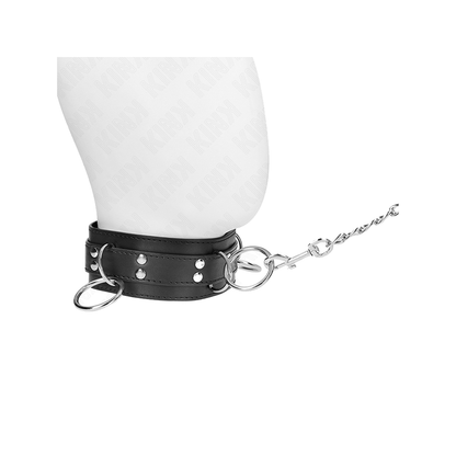 Collar Con Correa 80 Cm Esclavitud 3 Anillos 53 X 5 Cm