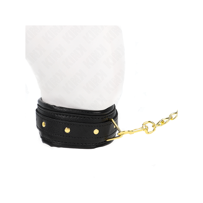 Collar Con Correa Esponja Imitación Cuero Modelo 1 Ajustable 37-54 Cm X 3 Cm