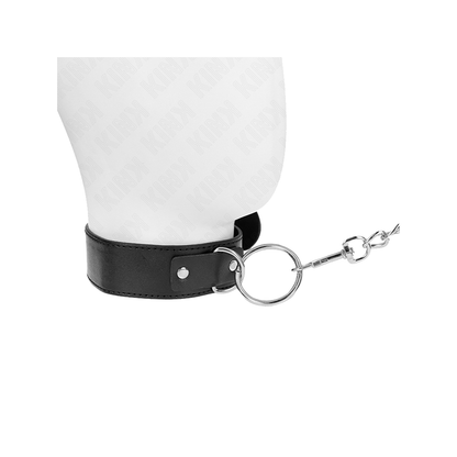 Collar Con Correa Modelo Básico Modelo 4 Ajustable 36-43 Cm