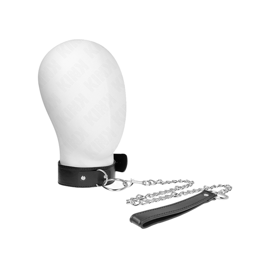 Collar Con Correa Modelo Básico Modelo 4 Ajustable 36-43 Cm