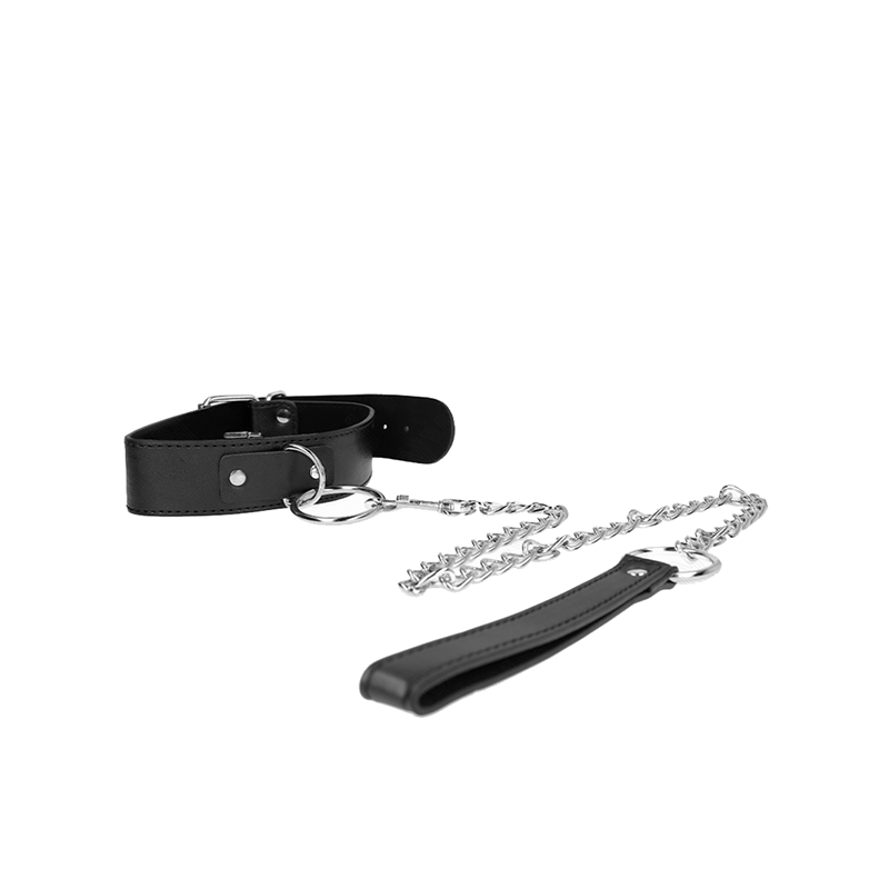 Collar Con Correa Modelo Básico Modelo 4 Ajustable 36-43 Cm