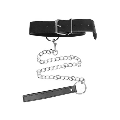 Collar Con Correa Modelo Básico Modelo 4 Ajustable 36-43 Cm