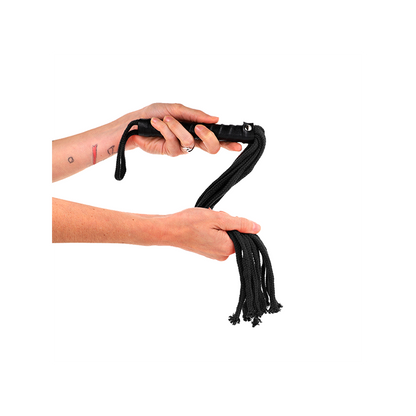 Látigo de Cuerda Negro