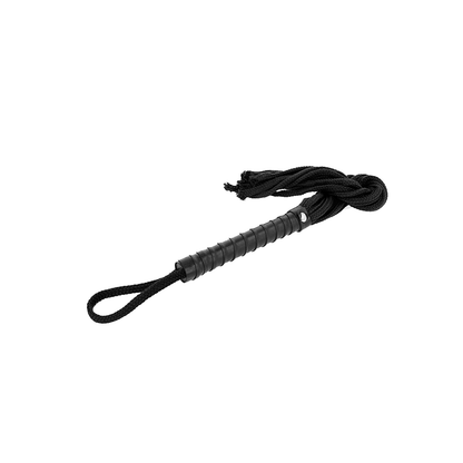 Látigo de Cuerda Negro