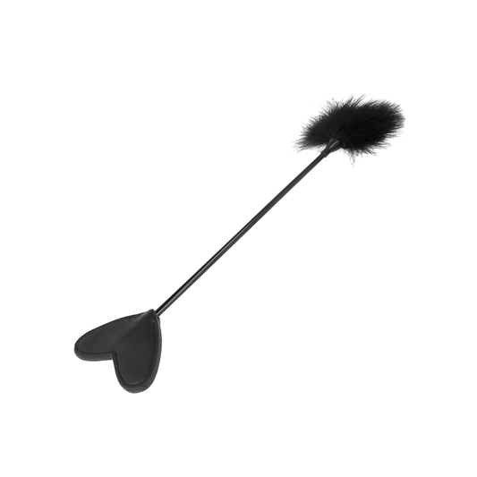 Plumas Para Cosquillas Con Paleta De Corazón 31 Cm