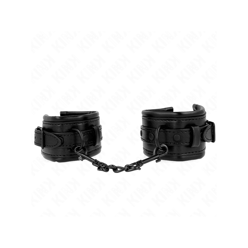 Muñequeras Ajustable Negro 20-30 Cm X 6 Cm