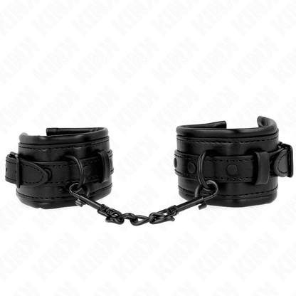 Muñequeras Ajustable Negro 20-30 Cm X 6 Cm