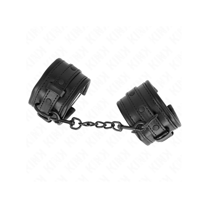 Muñequeras Ajustable Negro 20-30 Cm X 6 Cm