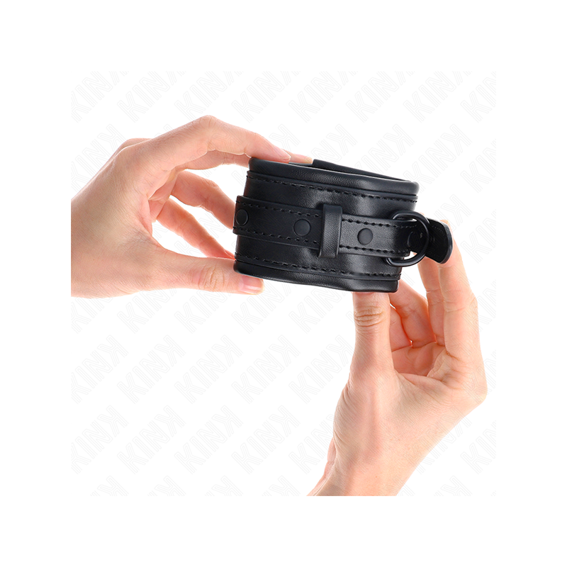 Muñequeras Ajustable Negro 20-30 Cm X 6 Cm