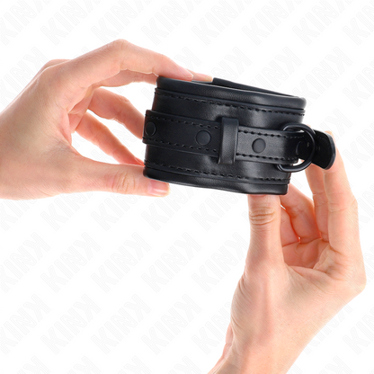 Muñequeras Ajustable Negro 20-30 Cm X 6 Cm