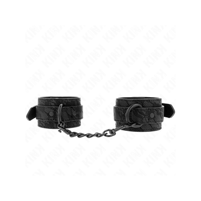 Muñequeras De Encaje Ajustable Negro 19-26 Cm