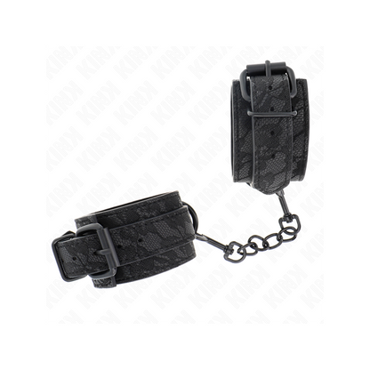 Muñequeras De Encaje Ajustable Negro 19-26 Cm