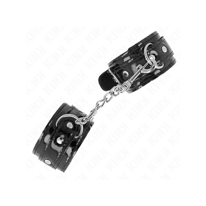 Muñequeras De Neopreno Brillante Ajustable 17-24 Cm X 4.5 Cm
