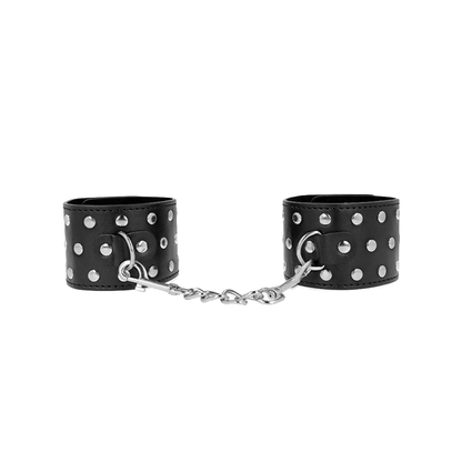 Muñequeras Estilo Punk Ajustable 19-24 Cm X 5.5 Cm