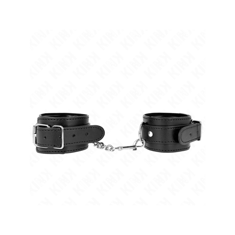 Muñequeras Finas Negro Ajustable 21-33 Cm
