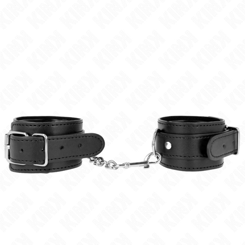 Muñequeras Finas Negro Ajustable 21-33 Cm