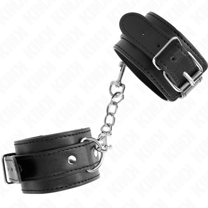 Muñequeras Finas Negro Ajustable 21-33 Cm