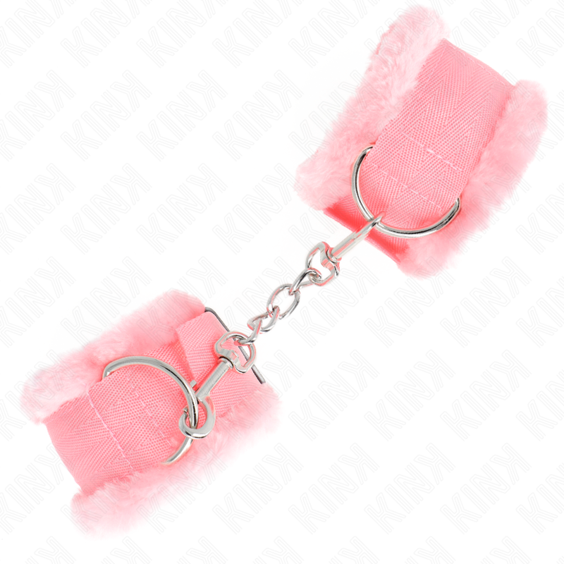 Muñequeras Forrada Rosa Ajustable 17-31 Cm X 7 Cm