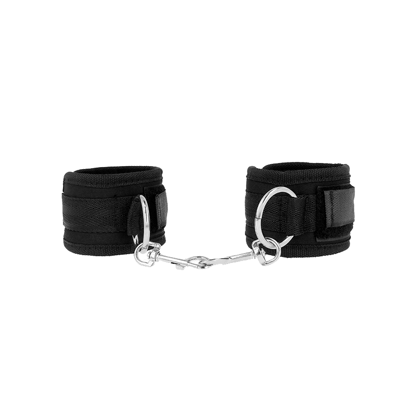 Muñequeras Negro Ajustable 18-35 Cm X 6 Cm