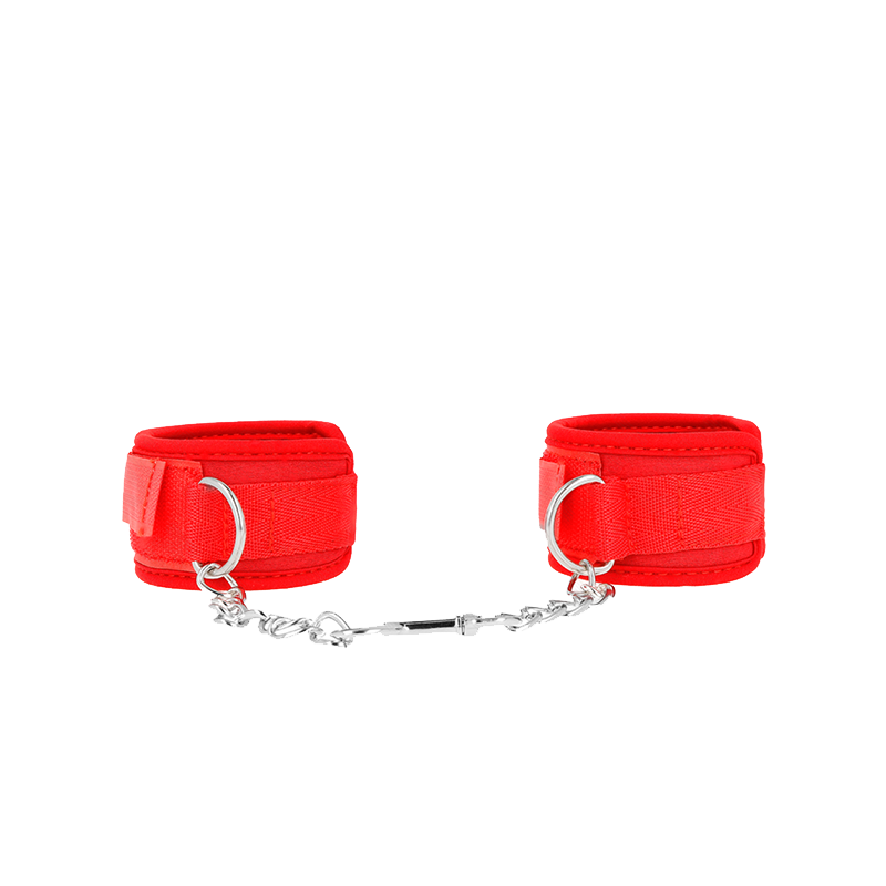 Muñequeras Neopreno Rojo 42 X 5 Cm