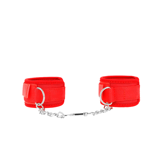 Muñequeras Neopreno Rojo 42 X 5 Cm