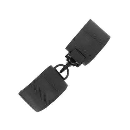 Muñequeras Nylon Negro