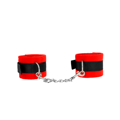 Muñequeras Para Principiantes Negro-Rojo 30 X 7 Cm