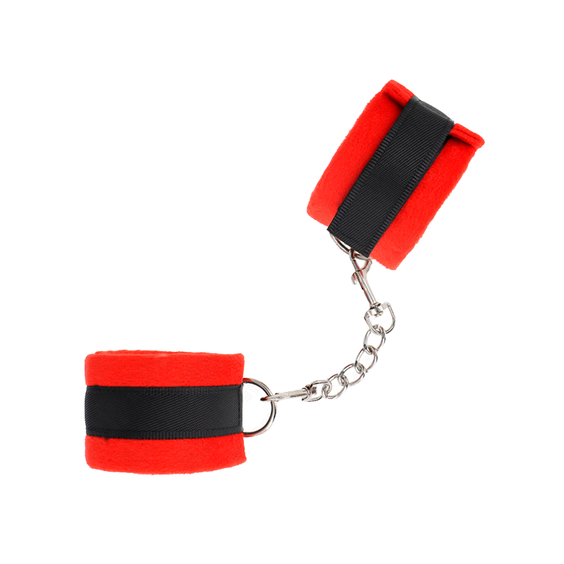 Muñequeras Para Principiantes Negro-Rojo 30 X 7 Cm