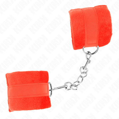 Muñequeras Para Principiantes Rojo 30 X 7 Cm
