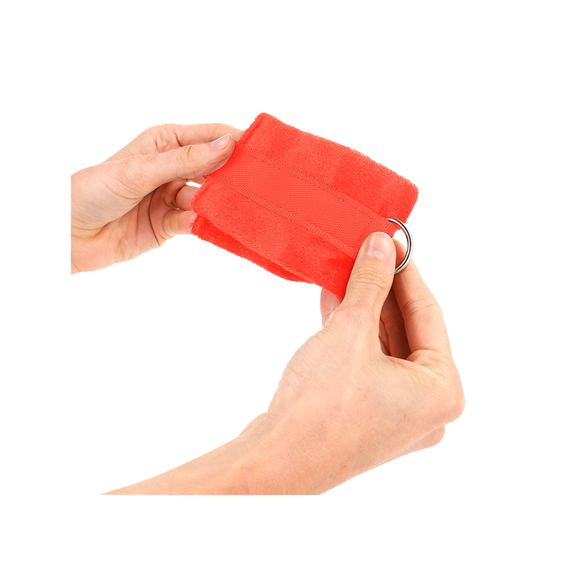 Muñequeras Para Principiantes Rojo 30 X 7 Cm