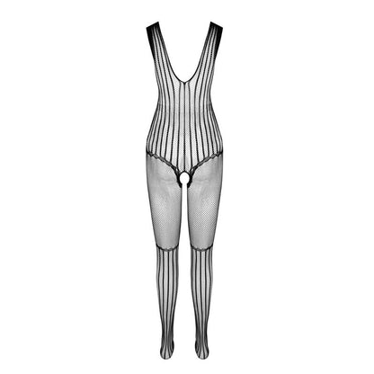 Bodystocking Con Abertura