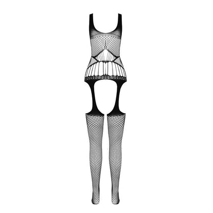 Bodystocking Con Abertura
