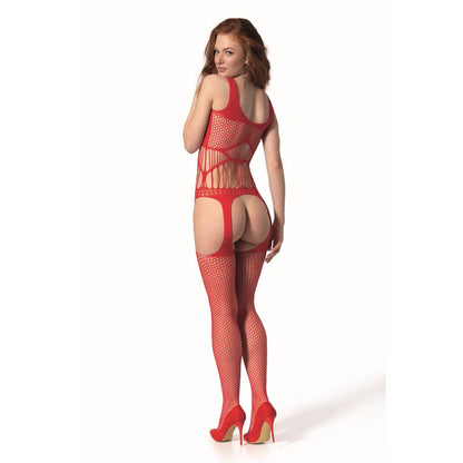 Bodystocking Con Abertura