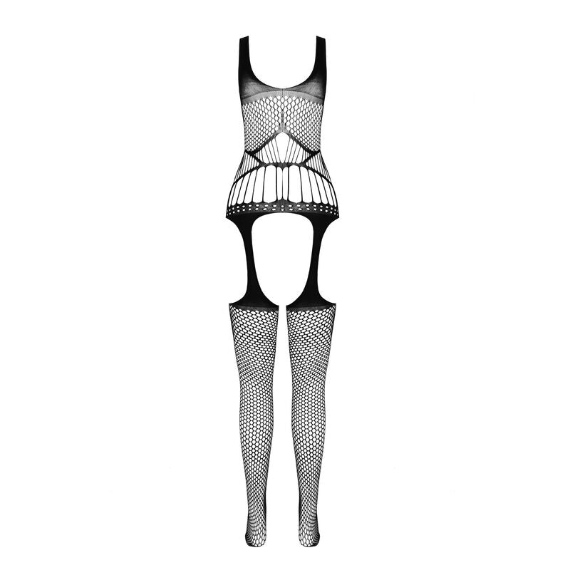 Bodystocking Con Abertura
