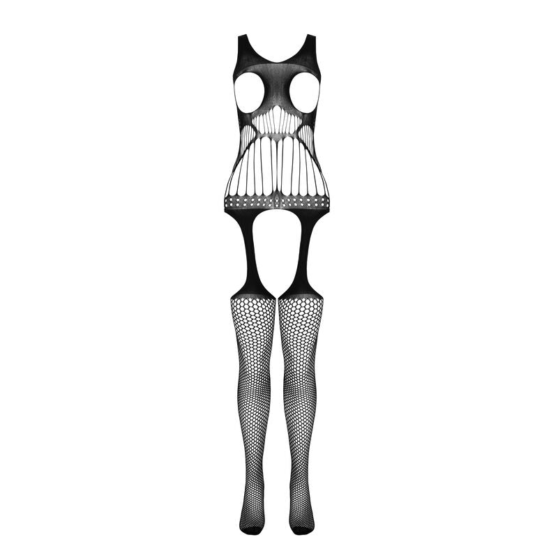 Bodystocking Con Abertura