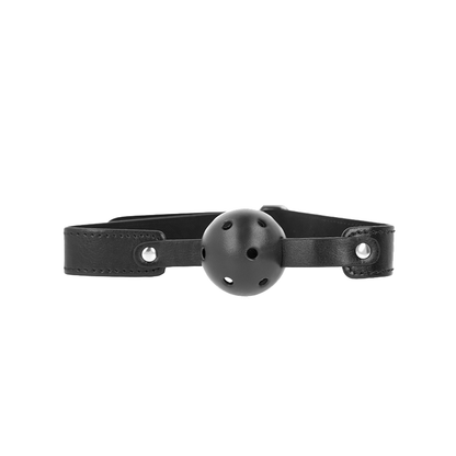 Mordaza De Bola 4.5 Cm Transpirable Negro 65 X 2.5 Cm