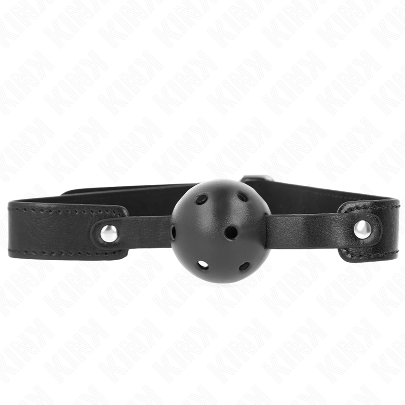 Mordaza De Bola 4.5 Cm Transpirable Negro 65 X 2.5 Cm