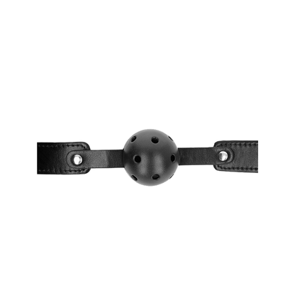 Mordaza De Bola 4.5 Cm Transpirable Negro 65 X 2.5 Cm