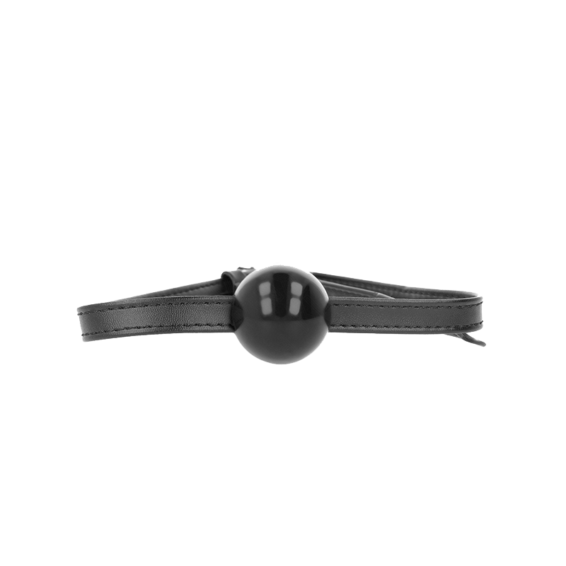 Mordaza De Bola 4 Cm Con Correa Simplicity Pequeña