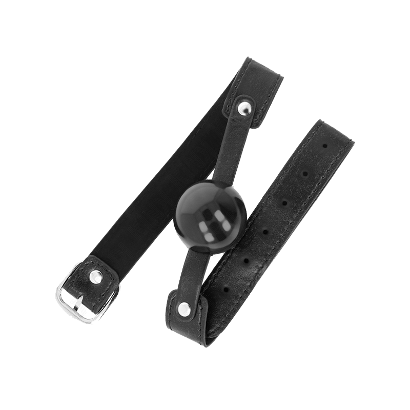 Mordaza De Bola 4 Cm Suave De Tpe Modelo 2 65 X 2.5 Cm