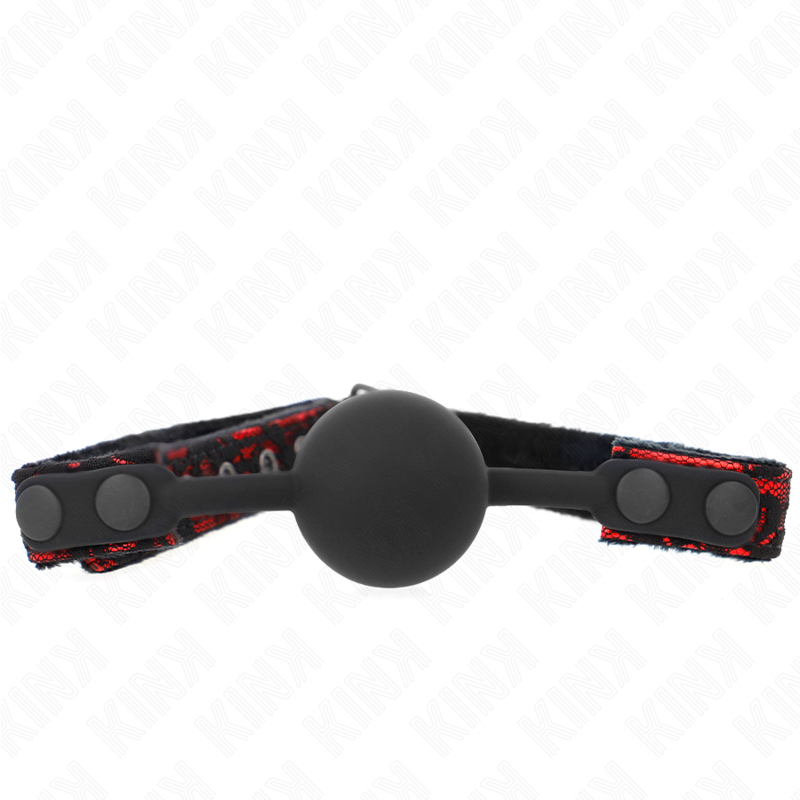 Mordaza De Bola 4 Cm De Silicona Scandal Modelo 1 65 X 2 Cm