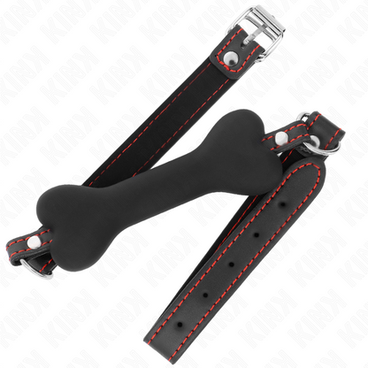 Mordaza De Hueso 12 Cm Negro 63 X 2 Cm