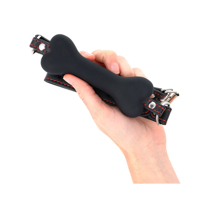 Mordaza De Hueso 12 Cm Negro 63 X 2 Cm