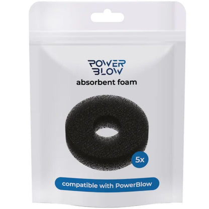 Esponja Absorvente Power Blow 5Uds