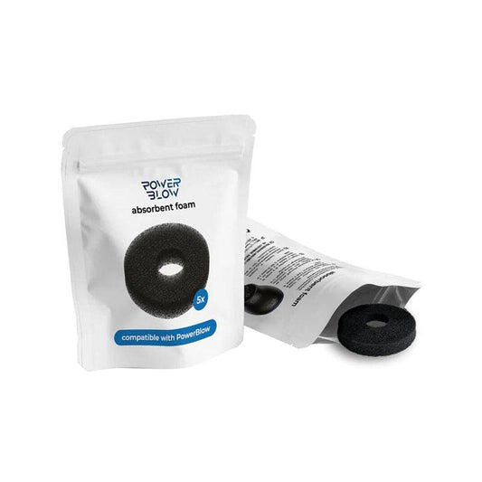 Esponja Absorvente Power Blow 5Uds