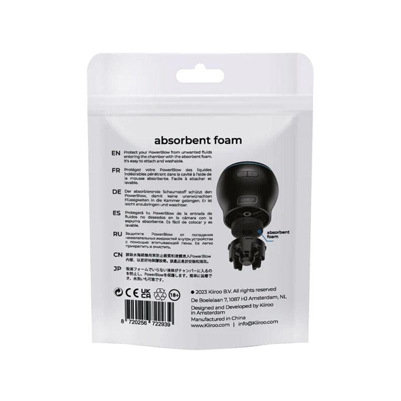 Esponja Absorvente Power Blow 5Uds