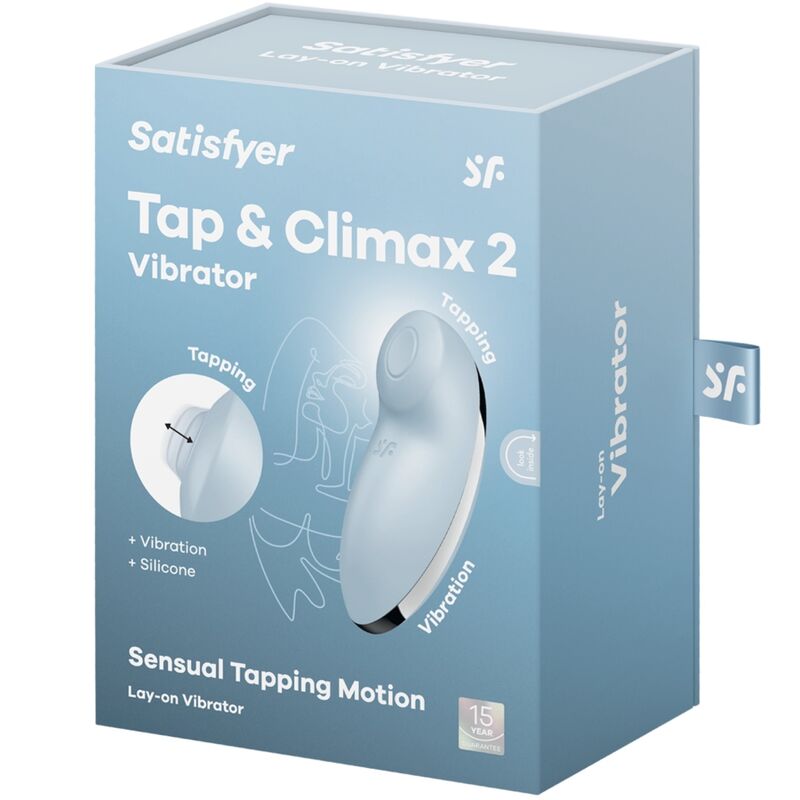 Satisfyer Tap & Climax 2