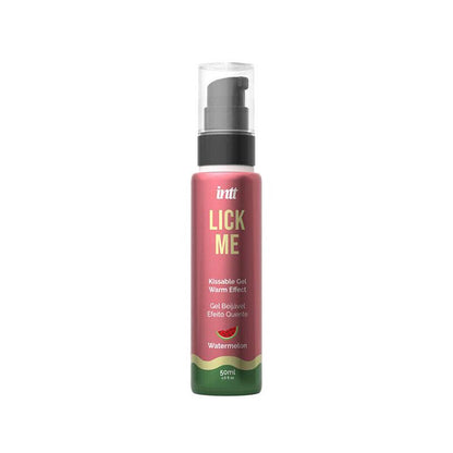 Lubricante Intt Lick Me Sandia Efecto Calor