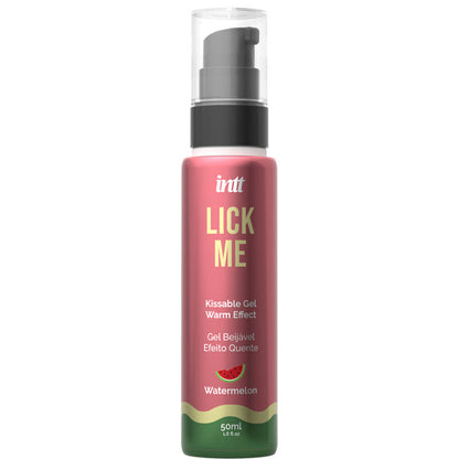 Lubricante Intt Lick Me Sandia Efecto Calor
