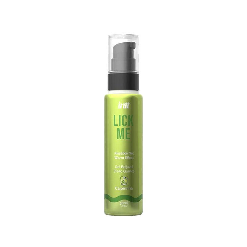 Lubricante Intt Lick Me Caipirinha Efecto Calor